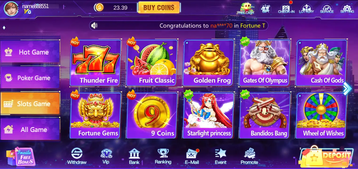 Luck 22 Slots Games
