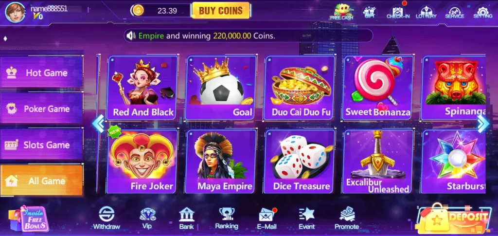 Luck22 Game