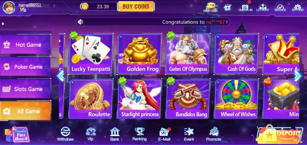 Lucky 22 Game